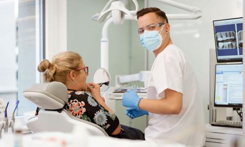 Lehrstelle Dentalassistent/-in in der Careum DH AG