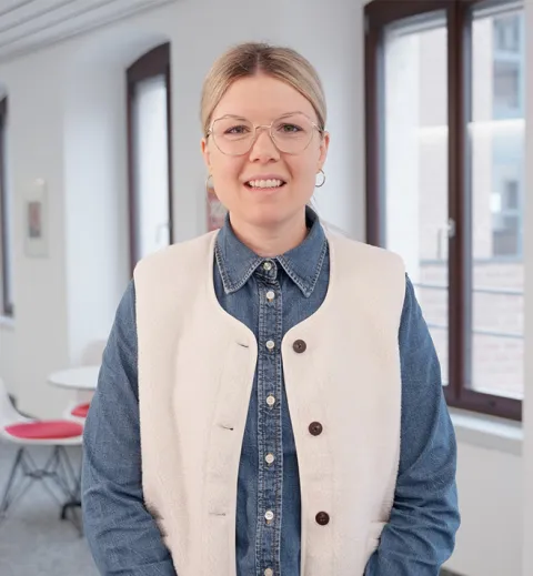 Désirée Marascio Testimonial bei Careum Weiterbildung