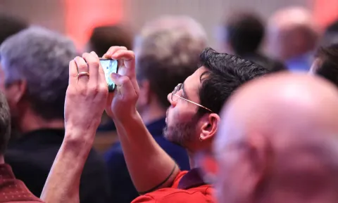 Spannender Einblick in die Zukunft der Bildung und des Lernens an der Edubase Future Night 2024.