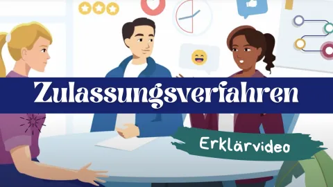 Erklärvideo zum Zulassungsverfahren der Höheren Fachschulen im Careum Bildungszentrum