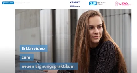 Erklärvideo Eignungspraktikum