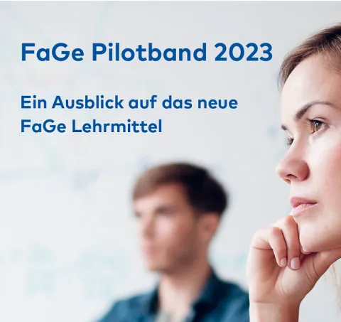 Ankündigung FaGe Probeband kostenlos vormerken