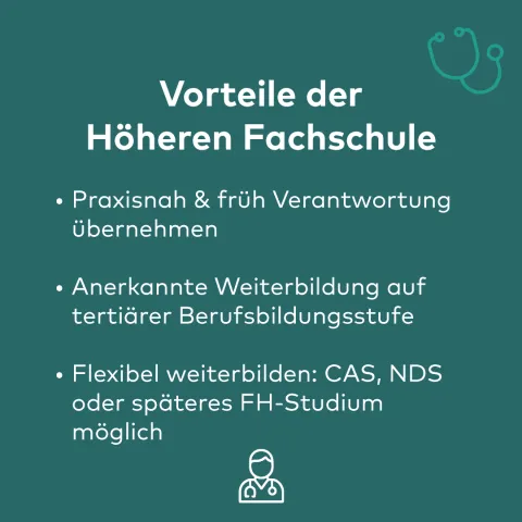Vorteile für eine Höhere Fachschule