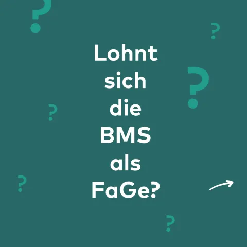 Lohnt sich die BMS als FaGe?