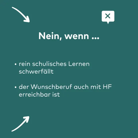 Lohnt sich die BMS als FaGe? Nein