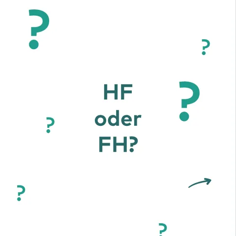 FaGe Weiterbildung: HF oder FH?