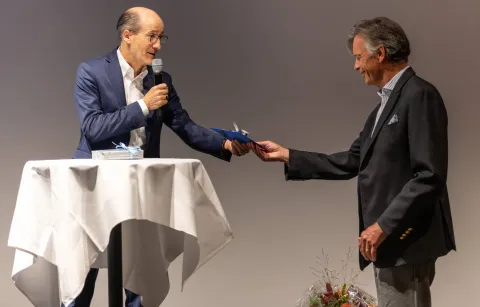 Hans Werner und Hans Gut
