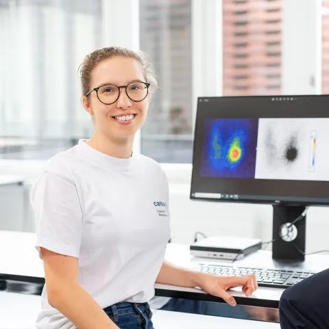 Höhere Fachschulen im Gesundheitswesen im Careum Bildungszentrum, Bild: Studierende der Höheren Fachschule medizinisch-technische Radiologie