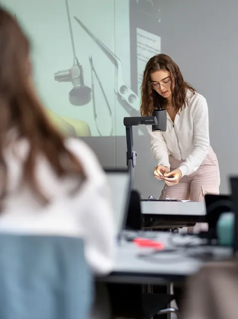 Medizinproduktetechnolog:in im Careum Bildungszentrum - Mobile