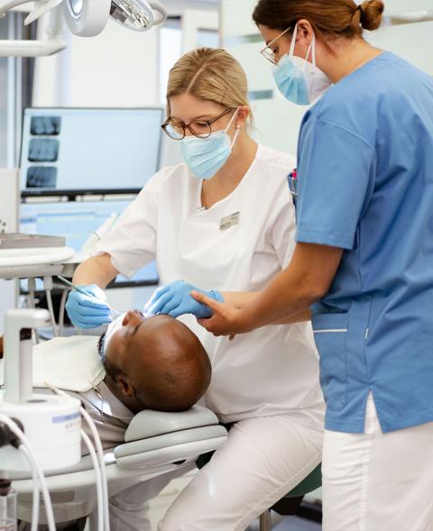 Höhere Fachschule Dentalhygiene, Weiterbildung Terminalanästhesie