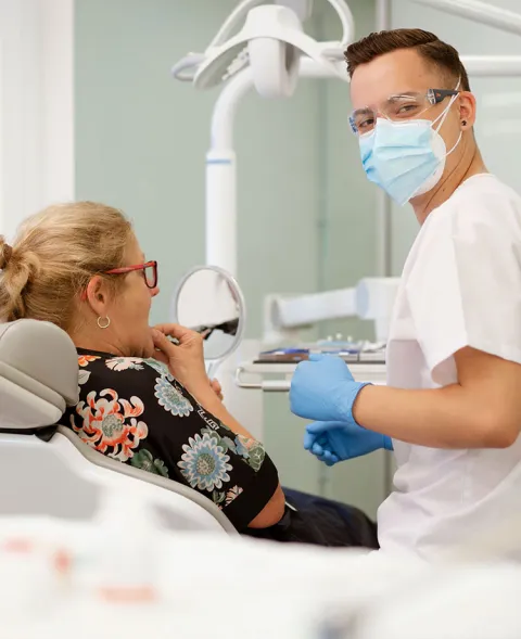 Höhere Fachschule Dentalhygiene Infoveranstaltung Betriebe