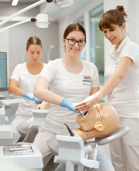 Höhere Fachschule Dentalhygiene im Careum Bildungszentrum