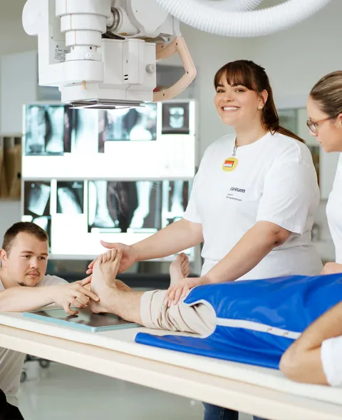 Höhere Fachschule medizinisch-technische Radiologie