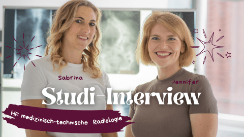 Studi-Interview mit Sabrina | HF medizinisch-technische Radiologie