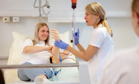 Höhere Fachschule Pflege