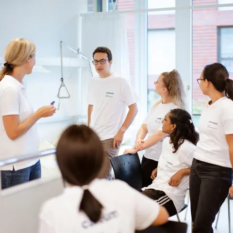 Höhere Fachschule Pflege im Careum Bildungszentrum