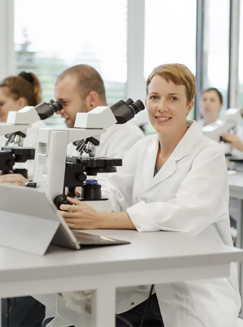 Höhere Fachschule biomedizinische Analytik - Mobile