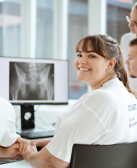 Zulassungsverfahren HF medizinisch-technische Radiologie