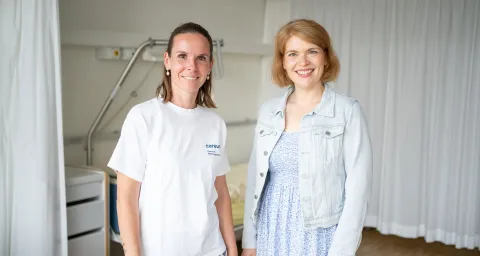 HF Pflege Teilzeit, Interview mit Sandra