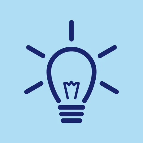Icon Lampe
