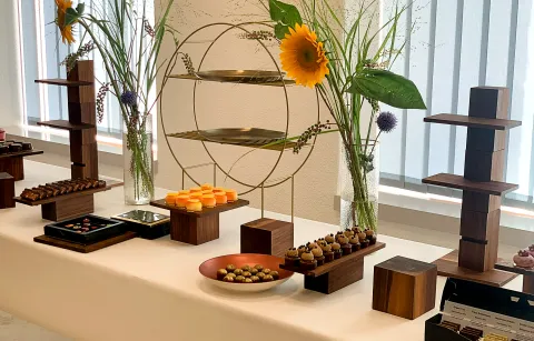 Impulsnachmittag Care Gastronomie Degustationsbuffet