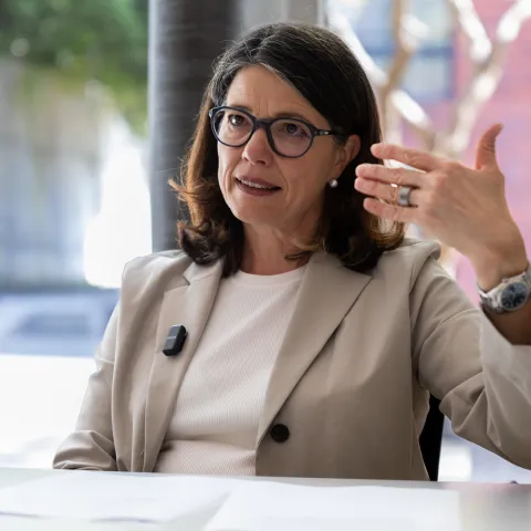 Geschäftsführerin Alexandra Heibronner von Oda Santé
