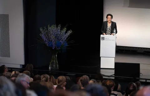 Jacqueline Martin an der Führungstagung 2025