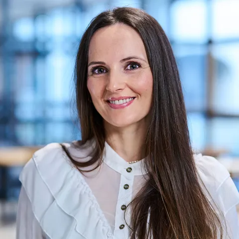 Person bei Careum Weiterbildung Symbolbild