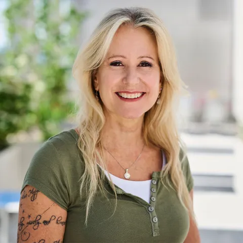 Pia Schretzmann, Mitarbeiterin von Careum