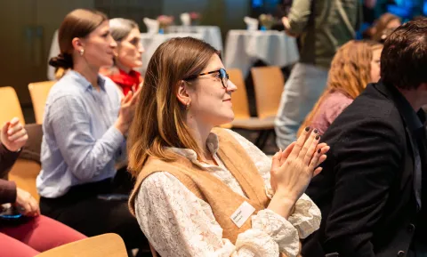 Spannende Inputs und zufriedene Gesichter am Careum Forum 2026 zum Thema KI in der Gesundheitsversorgung