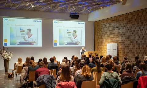 Die Kandidatinnen und Kandidaten werden auf die SwissSkills 2023 für FaGe eingestimmt