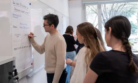 Unterricht Careum Hochschule Gesundheit