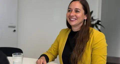 Marion Leu im Interview über Künstliche Intelligenz im Bildungsbereich