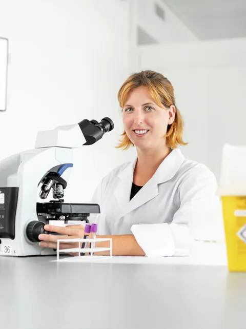 Näher dran mit einer HF biomedizinische Analytik, Mobile