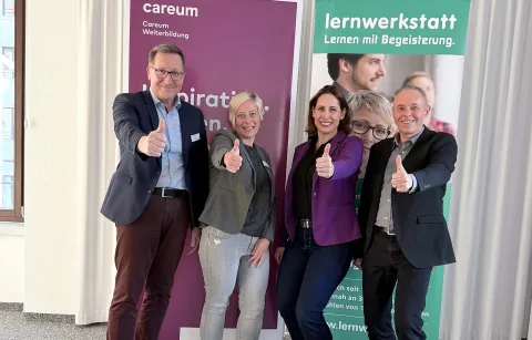 Lernwerkstatt Olten und Careum Weiterbildung 