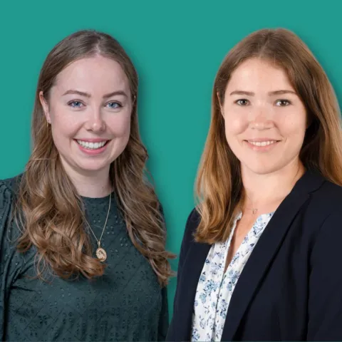 Lynette Weber (SVEB) und Julia Amann (Careum) sprechen über Künstliche Intelligenz und Grundkompetenzen.