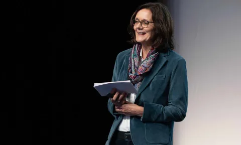 Manuela Widera an der Careum Führungstagung 2025