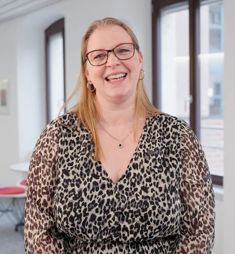 Marina Affolter Testimonial bei Careum Weiterbildung