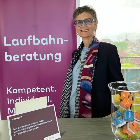 Laufbahnberaterin Marlène Wälchli Schaffner