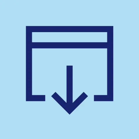 Medienserver Icon