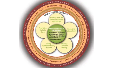 Person-centered-framework Model
