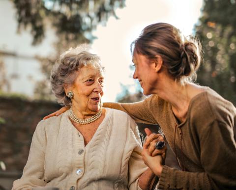 Verschiedene Generationen und Lebenssituationen