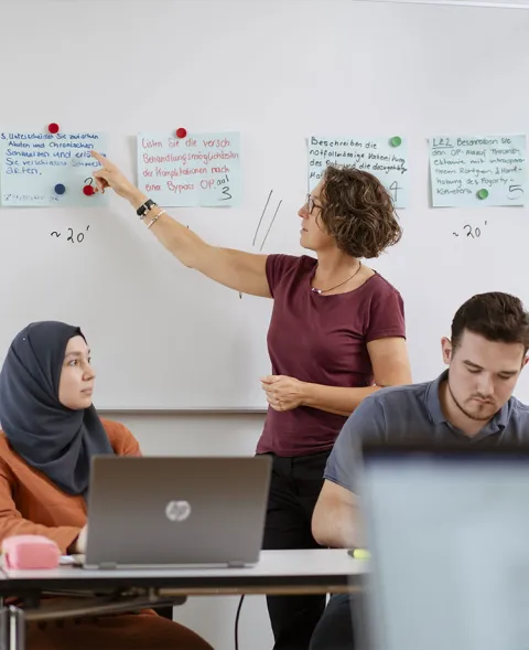 Praxisorientierte Didaktik im Careum Bildungszentrum