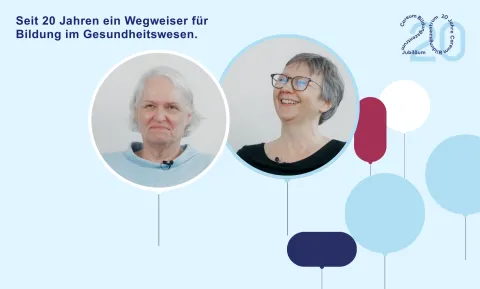 Ruth und Dagmar im Interview: 20 Jahre Careum Bildungszentrum