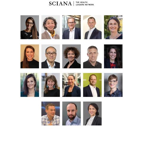 Das Netzwerk Sciana präsentiert stolz die 18 neuen Fellows der Kohorte 6.