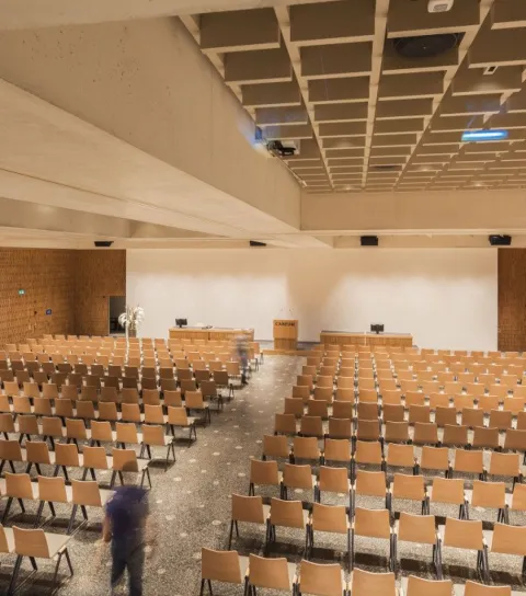 Gütesiegel Ausgezeichnet für Careum Auditorium