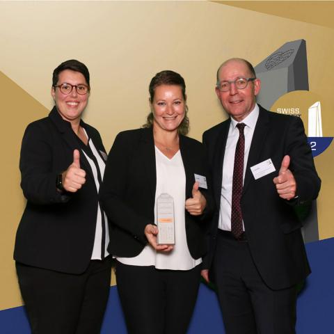 Careum Bildungszentrum erhält den 3. Rang bei den Swiss Arbeitgeber Awards 2022