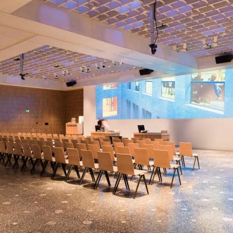 Das Careum Auditorium hat beim Swiss Location Award 2023 erneut das Gütesiegel «Ausgezeichnet» erhalten.