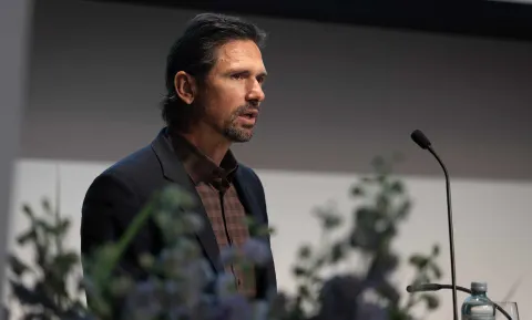 Thomas Mattig an der Careum Führungstagung 2025