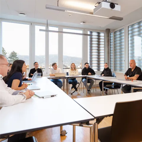 Unterricht in der Höheren Fachschule